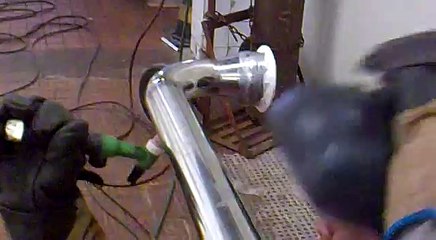 Solda Tig (AÇO INOX) Cristiano Gleison-Sermantec Engenharia