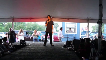 Alex Swindle sings 'I BELIEVE' Elvis Week 2013 (video)