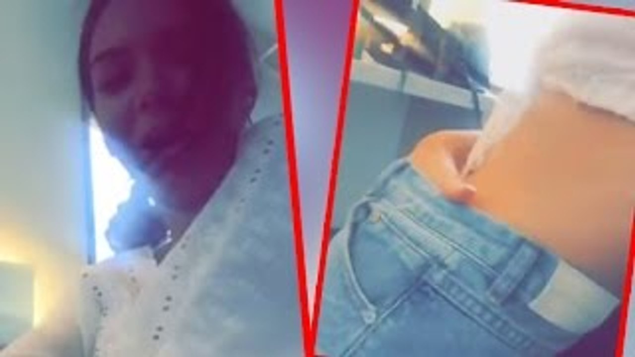 Lesbian Alert Kylie Jenner Gropes Her Sister on Snapchat Full Video and  Detail - video Dailymotion