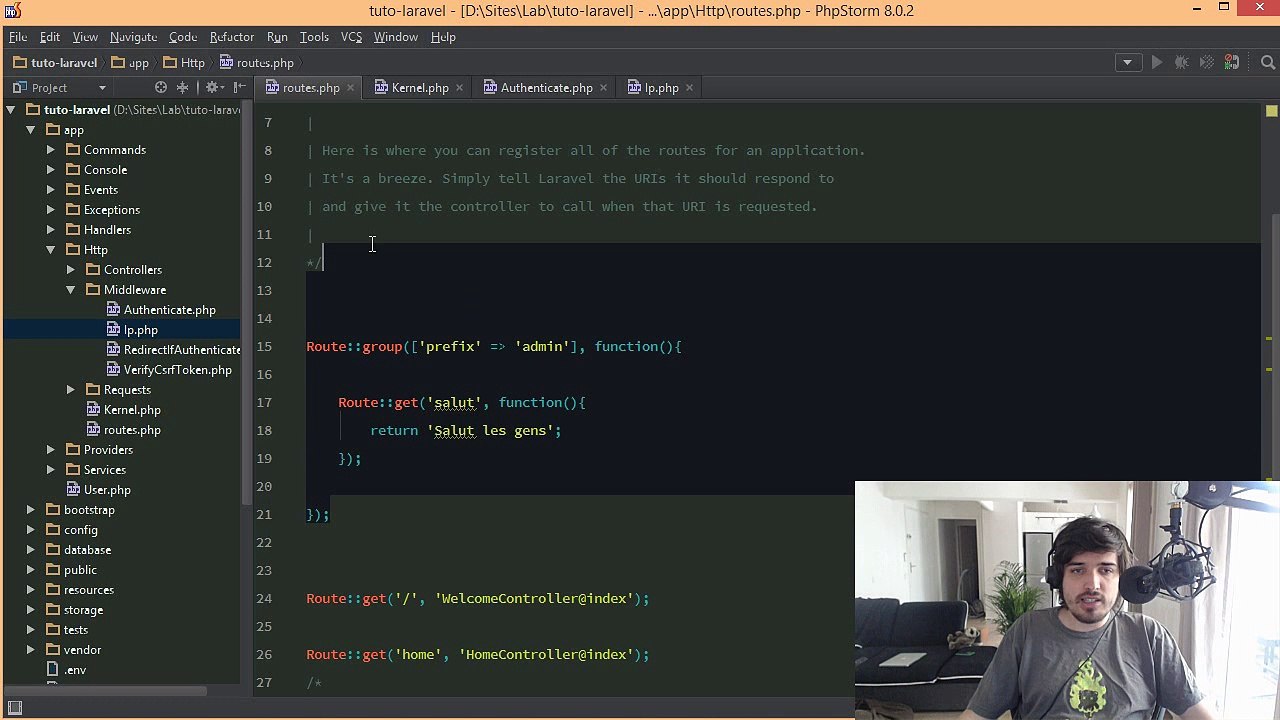 Laravel : Controller