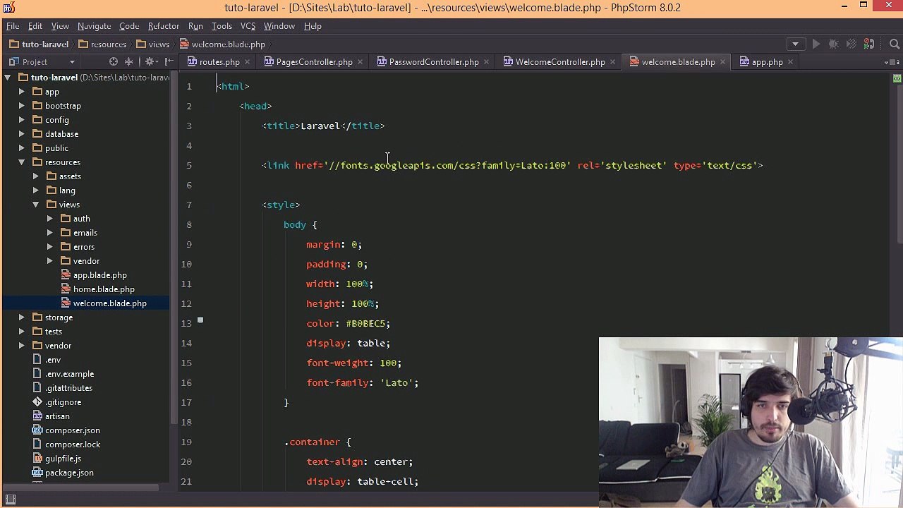 Laravel : Templates Blade