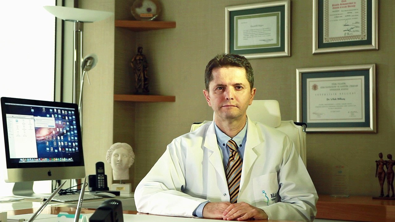 Ufuk Bilkay  Saç Dökülmesi Şikayeti ve PRP  Tedavisi