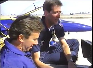 Tim Allen "Flight Improvement" with the Blue Angels