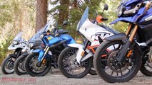 2012 Adventure Touring Motorcycle Shootout