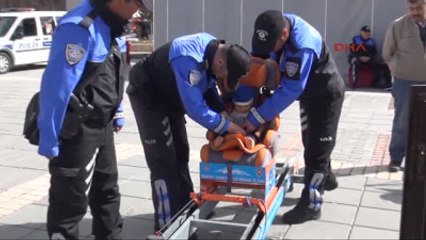 Kayseri Yankesici Tatbikatlı Polis Sergisi