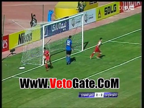 الاهلى السعودى ينفرد بالقمه بالتعادل الايجابى امام تركتور سازى