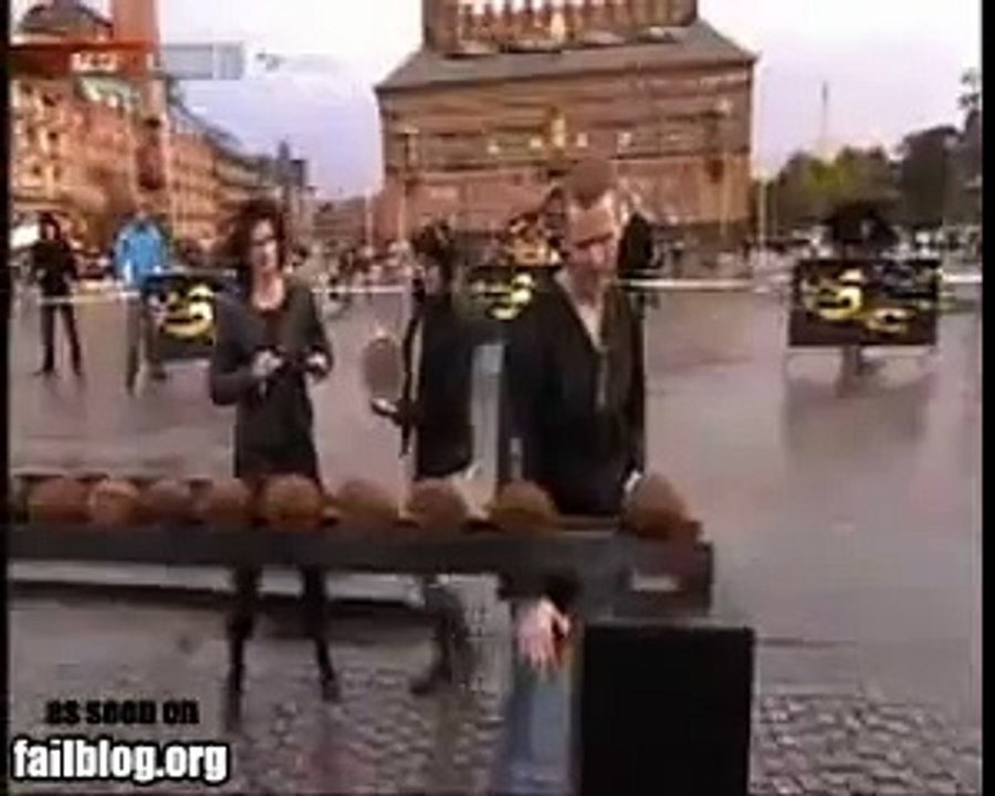 Coconut Breaking Fail