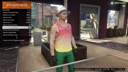 GTA 5 Online - AVOIR LES SEINS NUS SUR SON PERSO FEMININ SUR GTA5 ONLINE EN 1.24/1.26 NEW METHODE