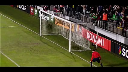 Zlatan Ibrahimovic'ten Moldova Ağların İlginç Hatta Komik Gol