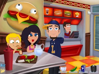 Luke Deluxe - Walkthrough - Fun Quest Game about the Scammers