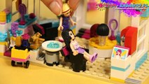 Heartlake Hair Salon / Salon Fryzjerski Heartlake - Lego Friends - 41093 - Recenzja