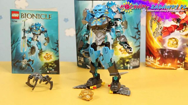Gali - Master of Water / Gali -Władczyni Wody - Lego Bionicle - 70786 - Recenzja