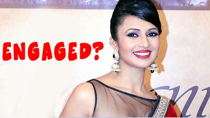 Divyanka Tripathi ENGAGED?
