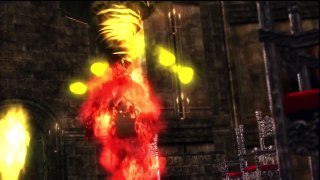 Demon's Souls - Old Monk Fight (PvP) #1