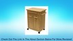 Winsome Wood Single Drawer Storage Cart, Natural Review