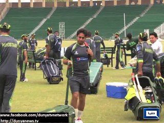 Dunya News - Unfit Sohaib out of ODI squad against Bangladesh