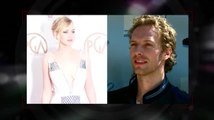 Jennifer Lawrence y Chris Martin vistos juntos