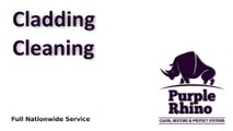 Cladding Cleaning Services Ashford