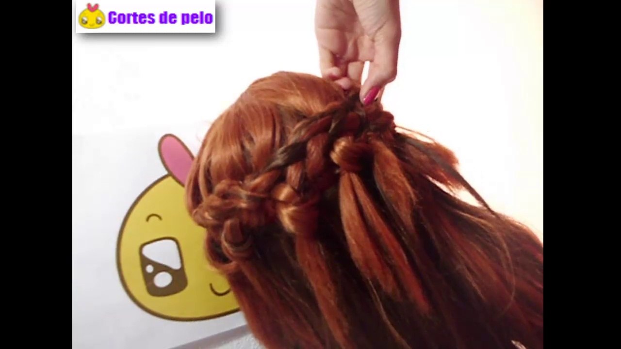 SEMIRECOGIDO FIESTA Fácil y Original | Paso a Paso ¡Peluquina!