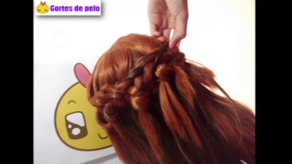 SEMIRECOGIDO FIESTA Fácil y Original | Paso a Paso ¡Peluquina!