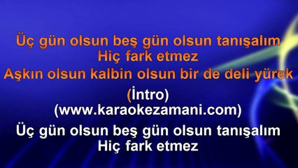 Burak Öksüzoğlu - Kumsal - 2012 TÜRKÇE KARAOKE