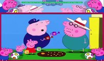 La Cerdita Peppa Pig T4 en Español, Capitulos Completos HD Nuevo 4x11 El Jardín de Peppa y George