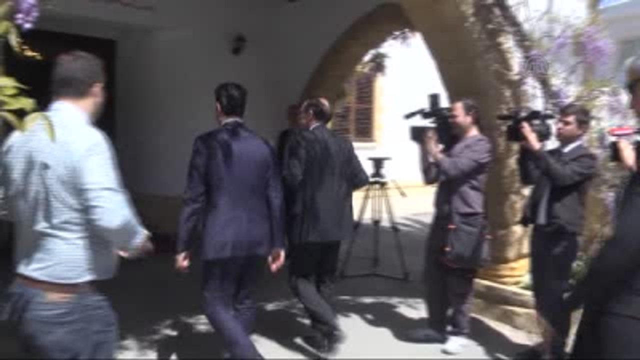 Eroğlu, BM Genel Sekreteri'nin Kıbrıs Özel Danışmanı Eide ile Görüştü