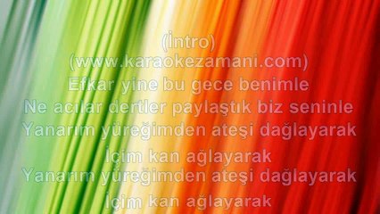 Burak Öksüzoğlu - Müslüm Baba - 2014 TÜRKÇE KARAOKE