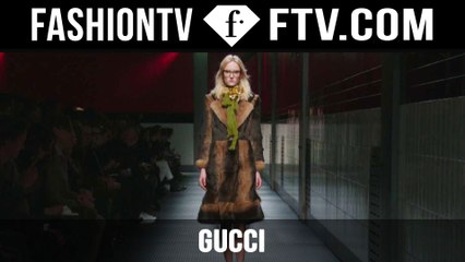 Gucci Fall/Winter 2015 Show | Milan Fashion Week | FashionTV