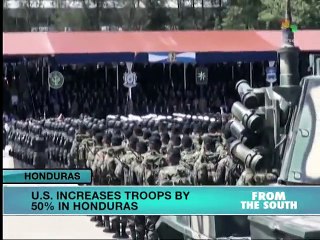 US Military Presence Increasing in Honduras