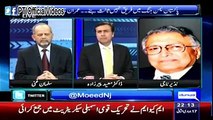 Nazir Naji analysis on Khawaja Asif's behavior (April 6, 2015)