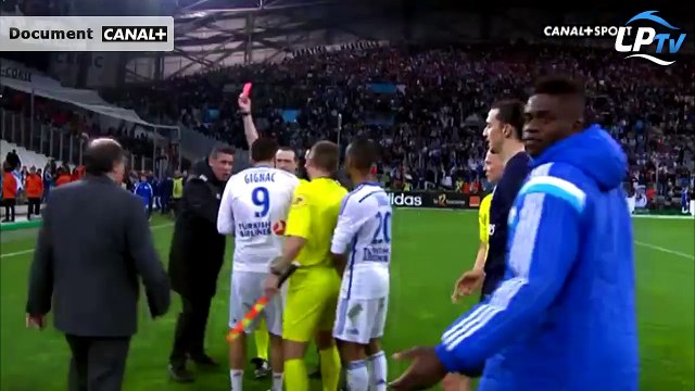 Quand Ibra tente de calmer Gignac...