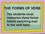 learn grammar-learn english grammar lessons-learn tenses-the forms of verbs
