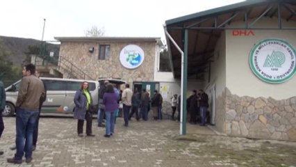 Bursa Veterinerlere, Havalı Tüfek ile Bayıltıcı İğne Eğitimi