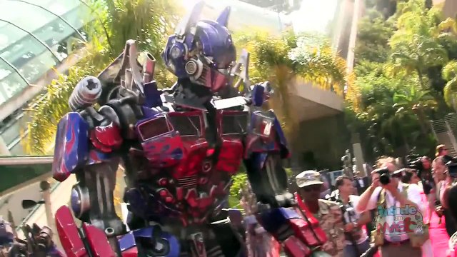 Grand Opening of Transformers: The Ride 3D at Universal Studios Hollywood
