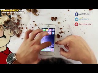 TAA (Ekin Kollama) ile iPhone 6 Testi (Batarya Patlaması...