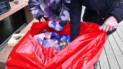 Plasticsoep bedreigt Gronings werelderfgoed - RTV Noord