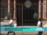 Argentina Declassifies Documents on 1982 Malvinas War