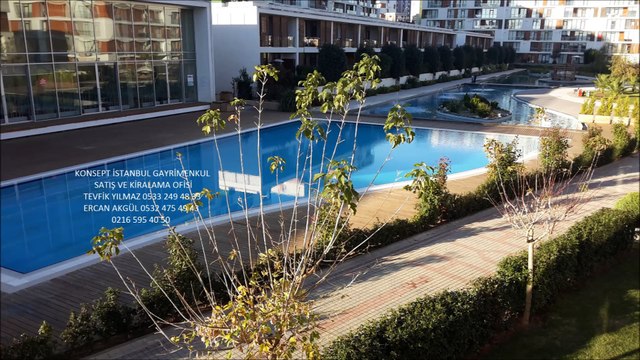 İSTANBUL PENDİK KURTKÖY PROJE DUMANKAYA KONSEPT SATILIK STÜDYO DAİRE