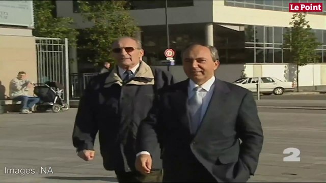 Bruno Mégret se présente à l'élection présidentielle de 2001