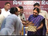 Anandiben Patel launches Health program on World Health Day in Ahmedabad