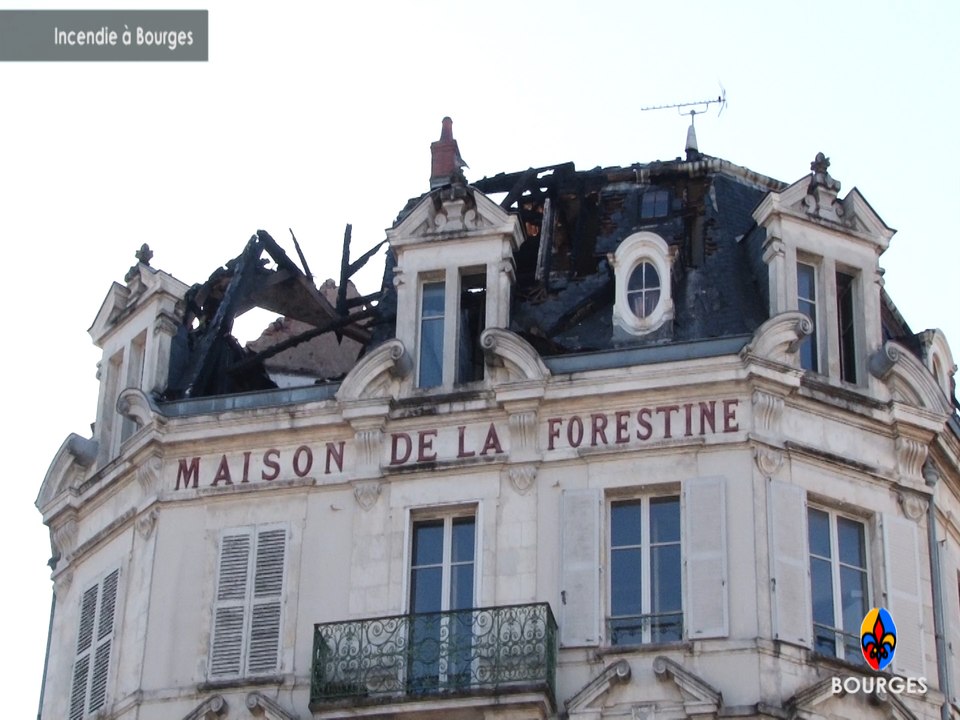 Incendie de la Maison de la Forestine - 04/2015