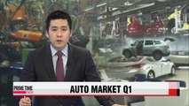 Q1 car exports dropped, while domestic sales rose