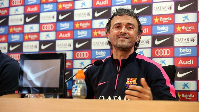 Luis Enrique serious about Almeria