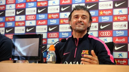 Luis Enrique serious about Almeria