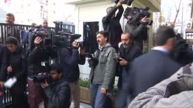 Ak Parti, MHP ve Hdp Aday Listelerini Ysk'ya Teslim Etti