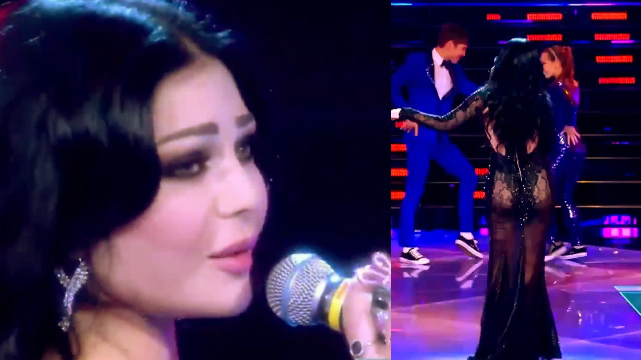 Oppa Live Performance  - Haifa Wehbe (Hot & Sexy See through Dress)