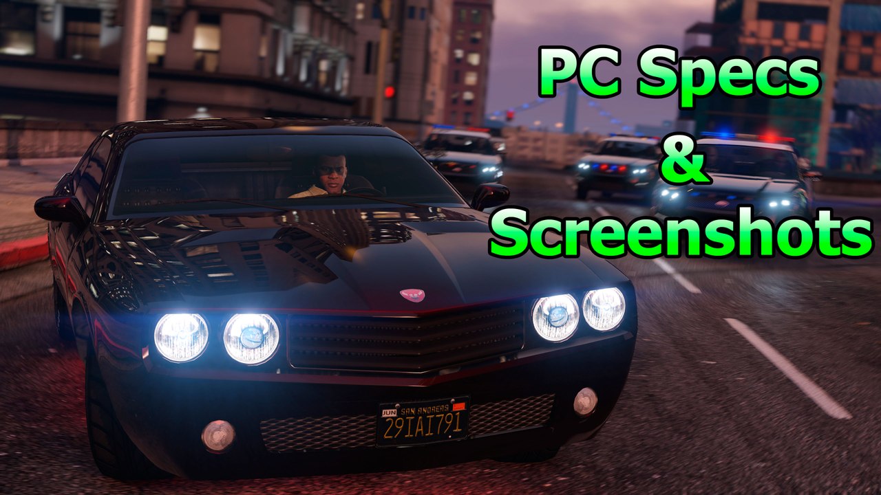 Grand Theft Auto: V - 15 PC Screenshots & Specs (Black Ops 2 Gameplay)