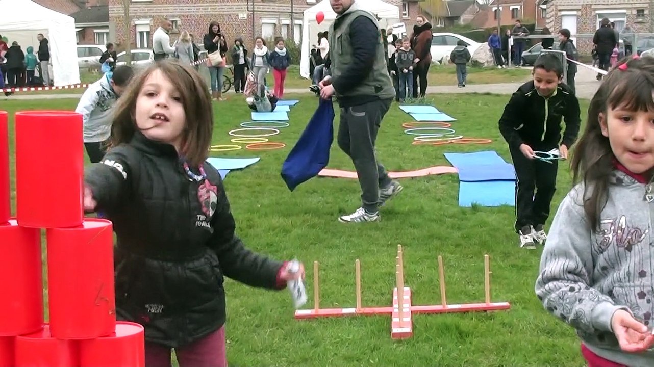 SALLAUMINES - Chasse à l'oeuf - 6/04/2015