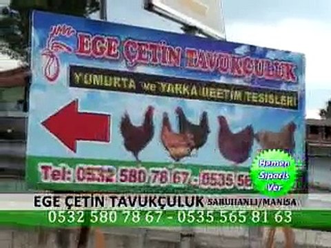 211 Saruhanlı Manisa Salma Tavukçuluk